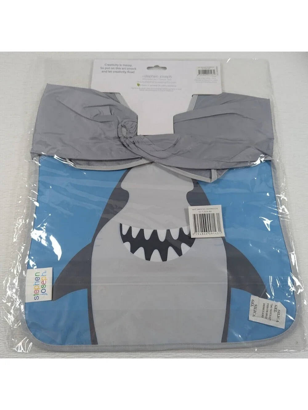Stephen Joseph - Art Smock - Kid's / Toddler - Long Sleeve With Pocket
